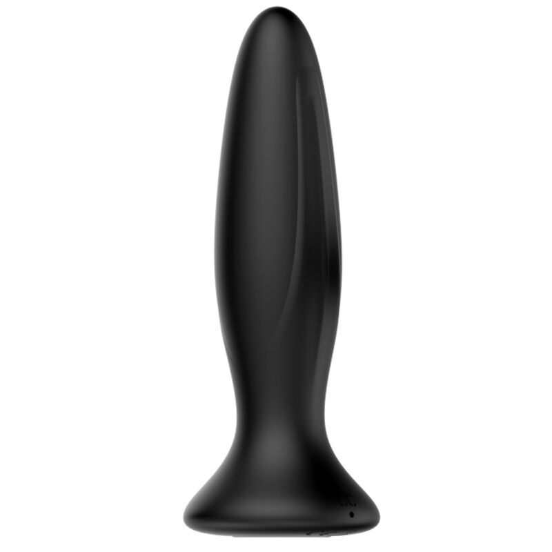 MR PLAY - OPLAADBARE ZWARTE VIBRERENDE ANALE PLUG