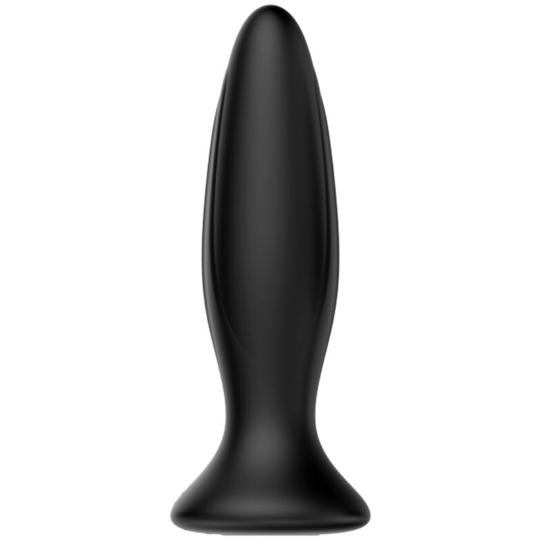 MR PLAY - OPLAADBARE ZWARTE VIBRERENDE ANALE PLUG