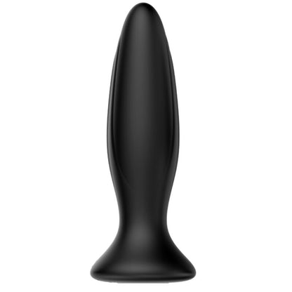 MR PLAY - OPLAADBARE ZWARTE VIBRERENDE ANALE PLUG