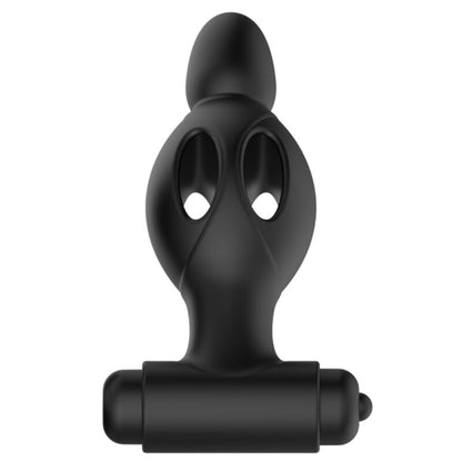 MR PLAY - SILICONEN ANALE PLUG MET VIBRATIE