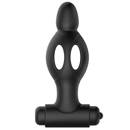 MR PLAY - SILICONEN ANALE PLUG MET VIBRATIE