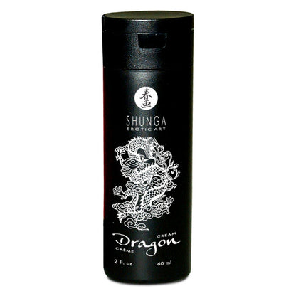 SHUNGA - DRAGON CRÈME TER BEVORDERING VAN ERECTIES