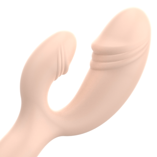 OHMAMA - CLASSIC RABBIT vibrator FLESH KERSTEDITIE