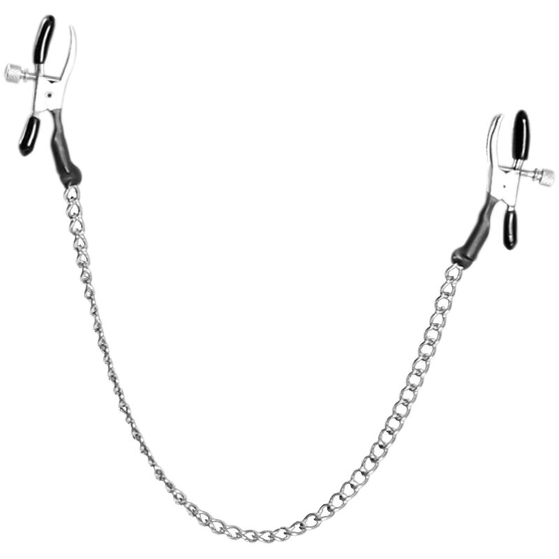 FETISH FANTASY SERIES - tepelketting met klemmen