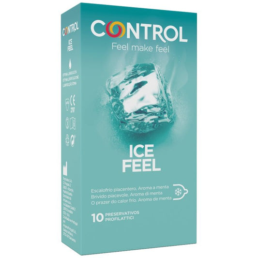 CONTROL - ICE FEEL VERKOELEND EFFECT 10 STUKS