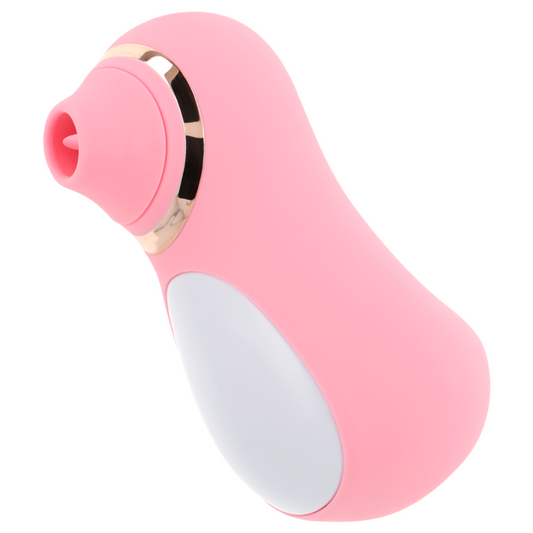 OHMAMA - VIBRERENDE TONG-CLITORISSTIMULATOR 10 MODI