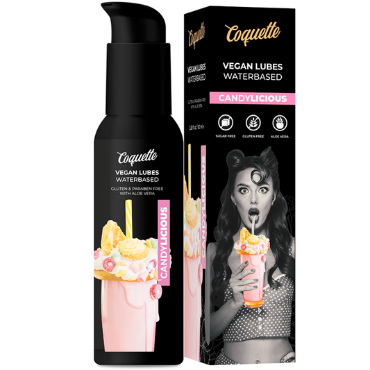 COQUETTE CHIC DESIRE - PREMIUM EXPERIENCE 100ML veganistische glijmiddelen CANDYLICIOUS