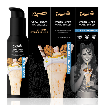 COQUETTE CHIC DESIRE - PREMIUM EXPERIENCE 100ML veganistische glijmiddelen COOKIEFRUTTI