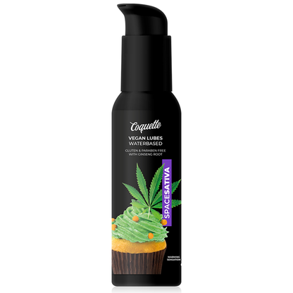 COQUETTE CHIC DESIRE - PREMIUM EXPERIENCE 100 ML veganistische glijmiddelen SPACE SATIVA