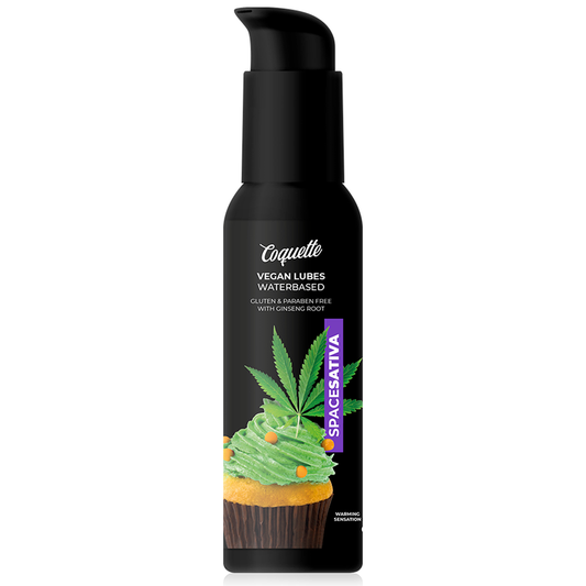 COQUETTE CHIC DESIRE - PREMIUM EXPERIENCE 100 ML veganistische glijmiddelen SPACE SATIVA