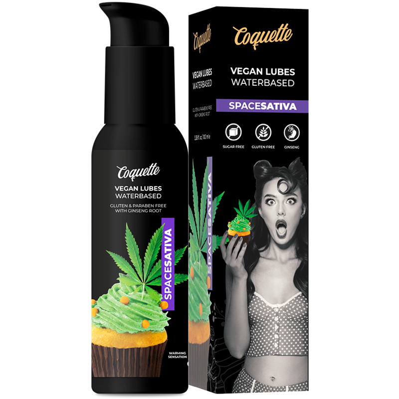 COQUETTE CHIC DESIRE - PREMIUM EXPERIENCE 100 ML veganistische glijmiddelen SPACE SATIVA