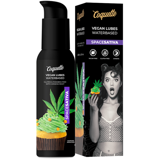 COQUETTE CHIC DESIRE - PREMIUM EXPERIENCE 100 ML veganistische glijmiddelen SPACE SATIVA