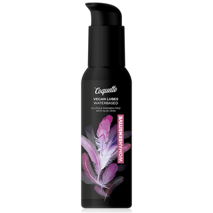 COQUETTE CHIC DESIRE - PREMIUM EXPERIENCE 100 ML veganistische glijmiddelen WOMANSENSITIVE