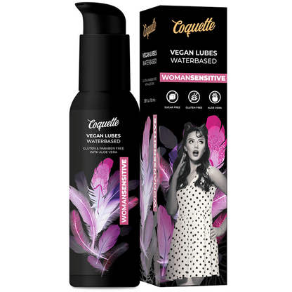 COQUETTE CHIC DESIRE - PREMIUM EXPERIENCE 100 ML veganistische glijmiddelen WOMANSENSITIVE