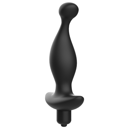 ADDICTED TOYS - ANALE MASSAGER MET ZWARTE VIBRATIEMODEL 1