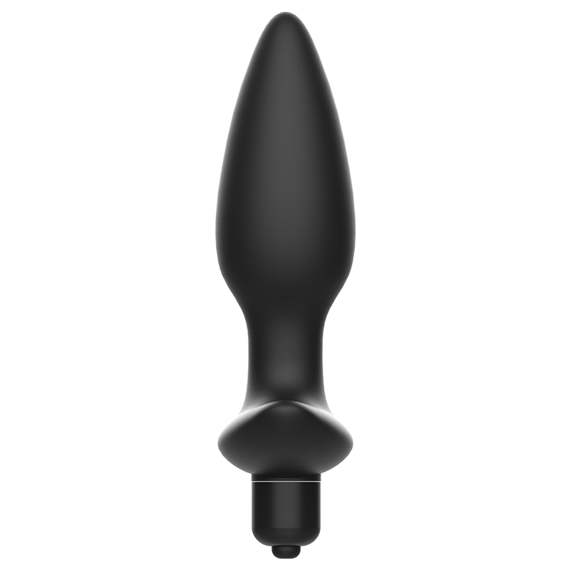 ADDICTED TOYS - ANALE MASSAGEPLUG MET VIBRATIE ZWART