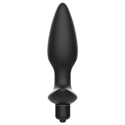 ADDICTED TOYS - ANALE MASSAGEPLUG MET VIBRATIE ZWART